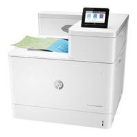 HP Color LaserJet Managed E85055 Gebruikershandleiding