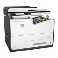 HP PageWide Managed MFP P57750dw Gebruikershandleiding