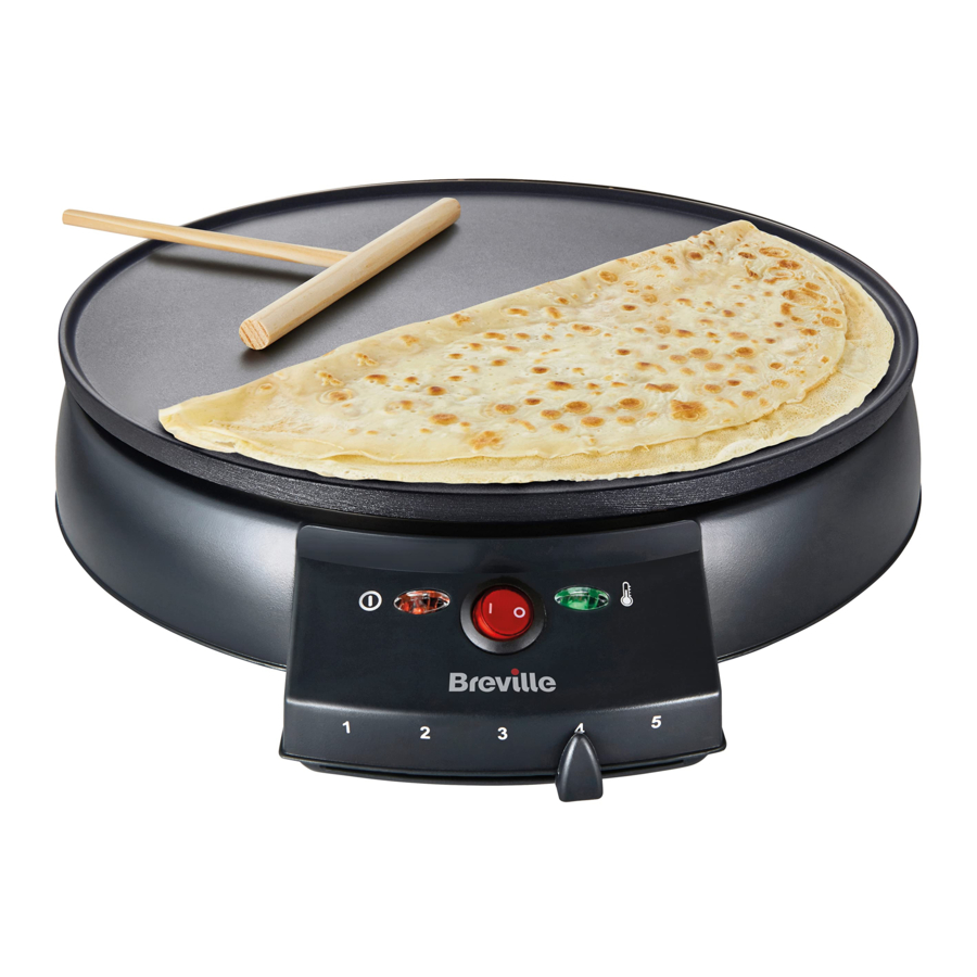 Breville VTP130 crêpe maker