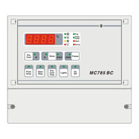 VDH Products MC 785-BC Handleiding