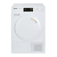 Miele TDB 130 WP Gebruiksaanwijzing