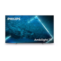 Philips 55OLED707 Gebruikershandleiding