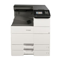 Lexmark MS910 Series Gebruikershandleiding