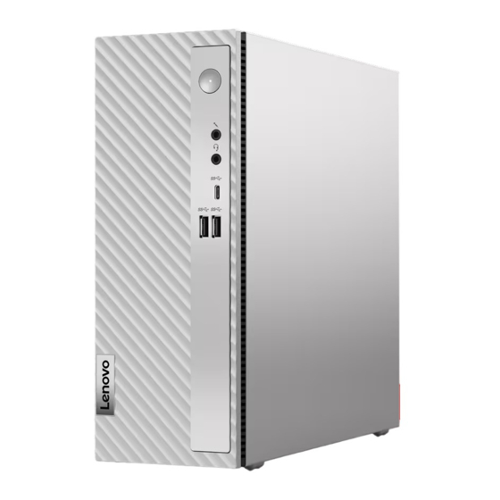 Lenovo IdeaCentre 3 07IAB7 Gebruikershandleiding