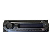 Sony - CDX-GT20W