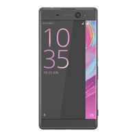 Sony Xperia XA Ultra Gebruikershandleiding