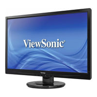 ViewSonic VA2446-LED Gebruikshandleiding