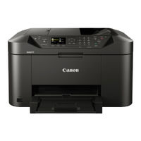 Canon MB2000 Series Handleiding