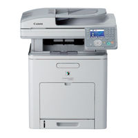 Canon imageRUNNER C1028i Beknopte Handleiding