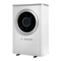 Bosch Compress 6000 AW AWB Bedieningshandleiding