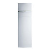 Vaillant flexoTHERM exclusive VWF 118/4 Installatie- En Onderhoudshandleiding