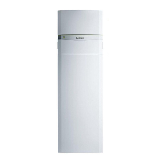 Vaillant flexoCOMPACT exclusive VWF 58/4 Installatie- En Onderhoudshandleiding