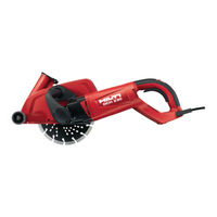 Hilti DCH 230 Gebruiksaanwijzing