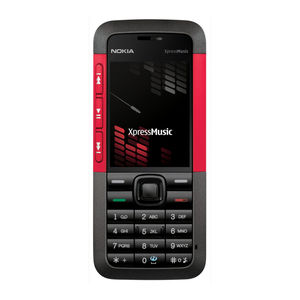 Nokia XpressMusic 5310 handleiding