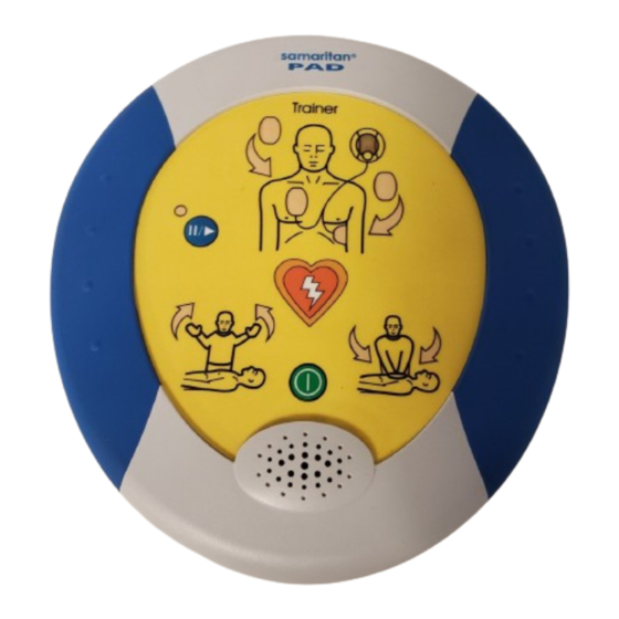 HeartSine samaritan PAD Trainer Gebruikershandleiding