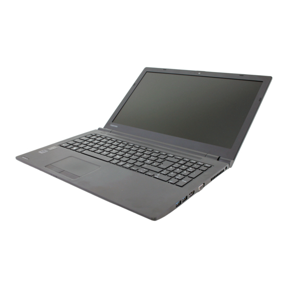 Toshiba Satellite Pro R50-D Gebruikershandleiding