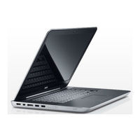 Dell XPS L511z Installatiegids