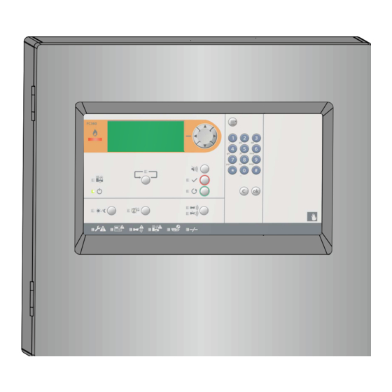 Siemens FC361 Series Technische Handleiding