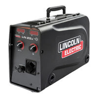 Lincoln Electric LN25X Handleiding