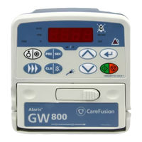 BD Alaris GW 800 Gebruiksaanwijzing