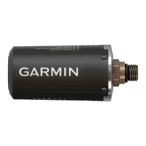 Garmin DESCENT T2 Gebruikershandleiding