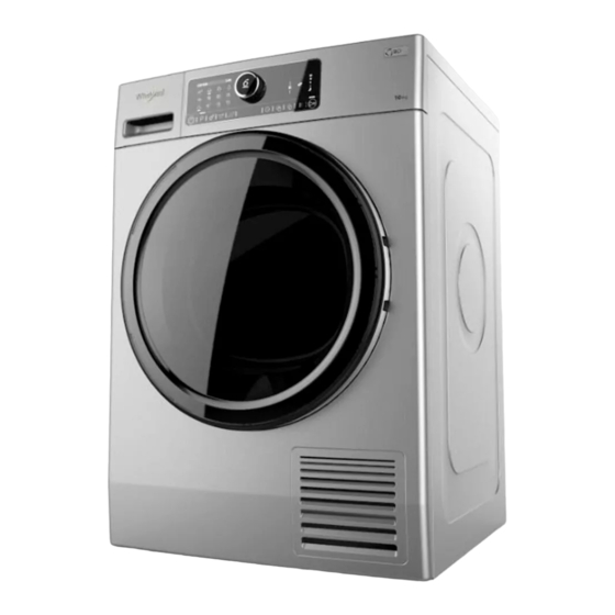 Whirlpool AWZ 9HPS/PRO Snelle Referentiegids