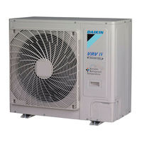 Daikin VRV IV-S-systeem RXYSQ6TAV1B Gebruiksaanwijzing