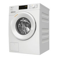 Miele WSD 164 Gebruiksaanwijzing