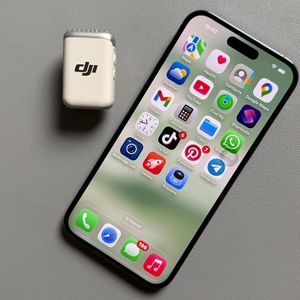 DJI Mic 2 via Bluetooth verbinden met de iPhone en video opnemen