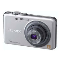 Panasonic Lumix DMC-FS22 Gebruiksaanwijzing Voor Geavanceerde Kenmerken