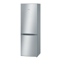 Siemens KGN39NW20 Gebruiksaanwijzing