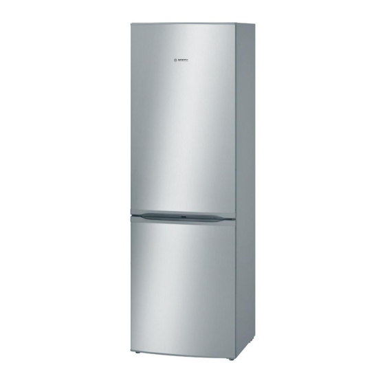 Siemens KGN39NW20 Gebruiksaanwijzing