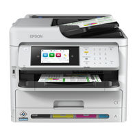 Epson WorkForce Pro WF-M5899 Series Gebruikershandleiding