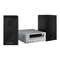 Stereo-systemen Sharp XL-HF102BH Handleiding