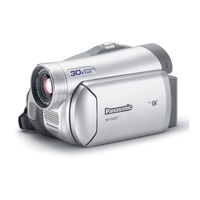 Panasonic NV-GS27EG Gebruiksaanwijzing