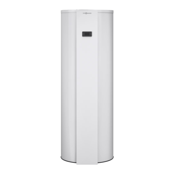 Viessmann VITOCAL 060-A Bedieningshandleiding