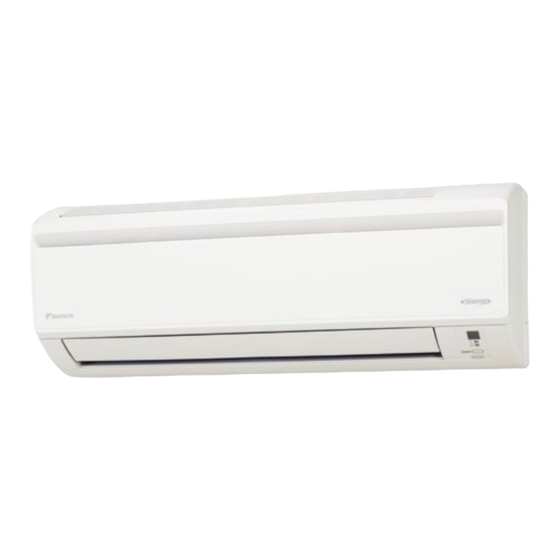 Daikin FTX20J2V1B Gebruiksaanwijzing