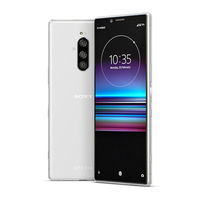 Sony Xperia 1 J8110 Gebruikershandleiding