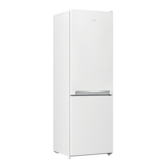 Beko RCSA270K20W Handleiding