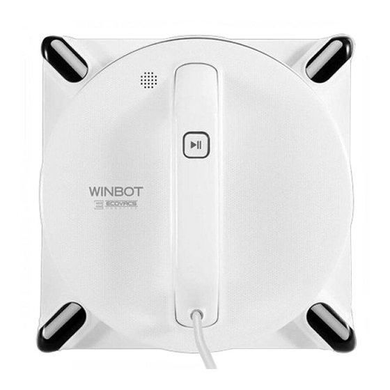 ECOVACS ROBOTICS WINBOT 950 Gebruiksaanwijzing