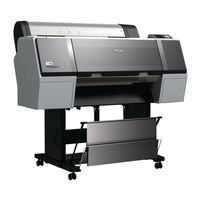 Epson Stylus Pro WT7910 Gebruikershandleiding