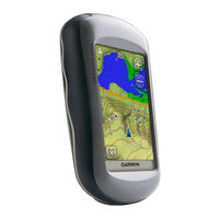 Garmin OREGON 550 Gebruiksaanwijzing