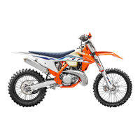 KTM 250 XC TPI 2022 Bedieningshandleiding