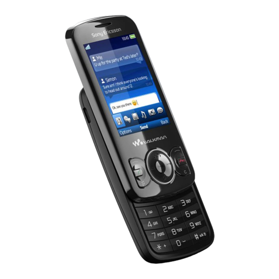 Sony Ericsson Spiro Uitgebreide Gebruikershandleiding