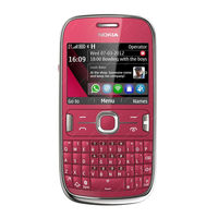 Nokia Asha 302 Gebruikershandleiding