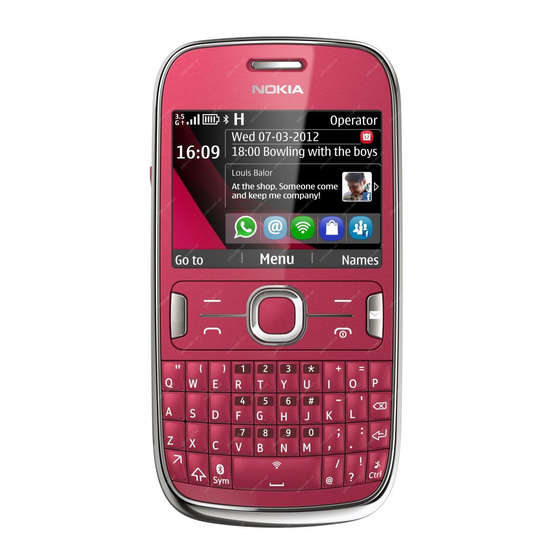 Nokia Asha 302 Gebruikershandleiding