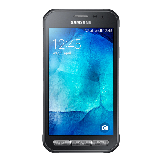 Samsung Galaxy XCover 3 Gebruiksaanwijzing