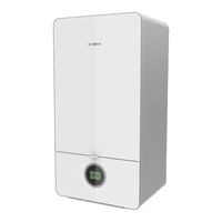 Bosch Condens 7000iW GC7000iW 28 C Installatie- En Onderhoudshandleiding