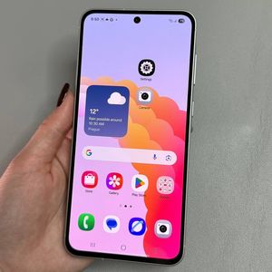 Hoe het scherm op te nemen op de Samsung Galaxy A56