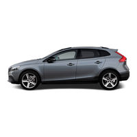 Volvo V40 CROSS COUNTRY 2013 Gebruikershandleiding